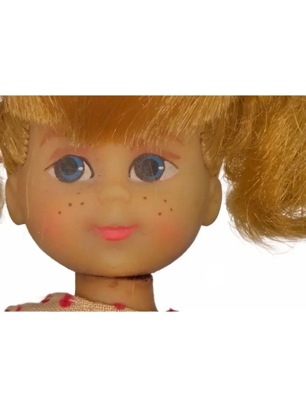 Vtg as is Tutti friend BUFFY doll Mattel with original clothes, socks and shoes